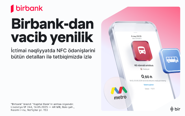 İctimai nəqliyyatda ödənişlərə aydınlıq gətirən